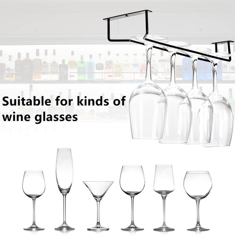 Dicunoy stemware opening fits most wine glasses.