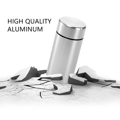 Dicunoy waterproof mini metal tins resist scratches on adventures.