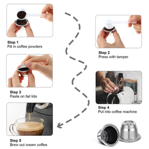 Didaey capsule in holder setup shows easy loading