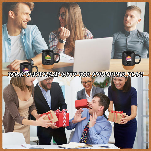 Didaey gift mug set, ideal for holidays or team celebrations