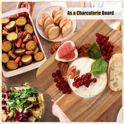 Didaey easy-clean surface shown being wiped after use.