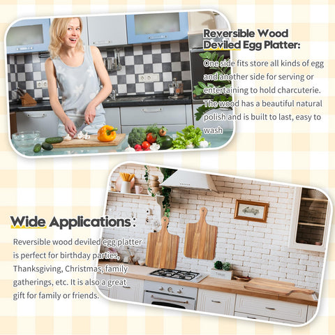 Didaey engraving-ready cutting board highlighting potential for personalized gifts.