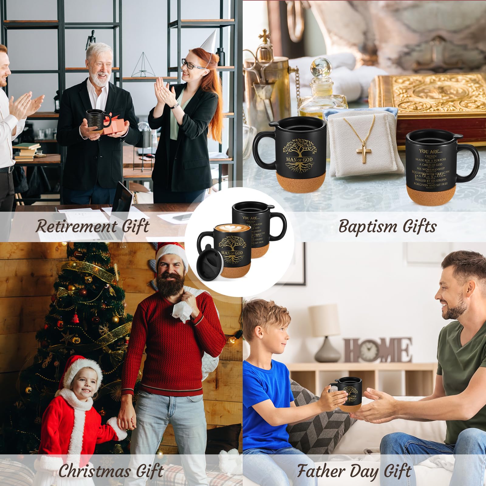 Didaey gift set for Christians, ideal for Father’s Day or celebrations
