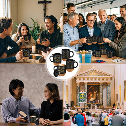 Didaey men’s gift: faith-inspired coffee mug for daily reflection