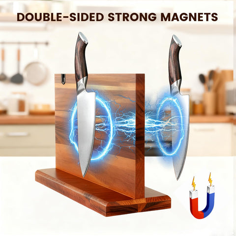 Didforu self-sharpening slot keeps blades honed between uses.