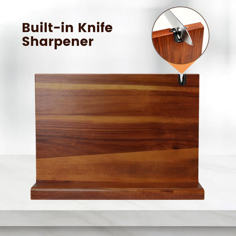 Didforu space-saving open design frees counter space.