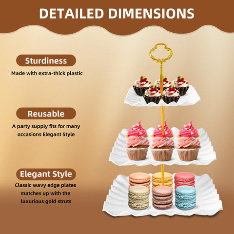 DIDROOM cake and cupcake display highlights desserts with a clean, modern look