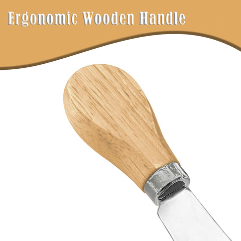 DIFENLUN ergonomic textured handle ensures secure grip even with grease