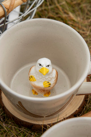 DIHOclub wild-animal mug showcases playful 3D design for desk or kitchen.