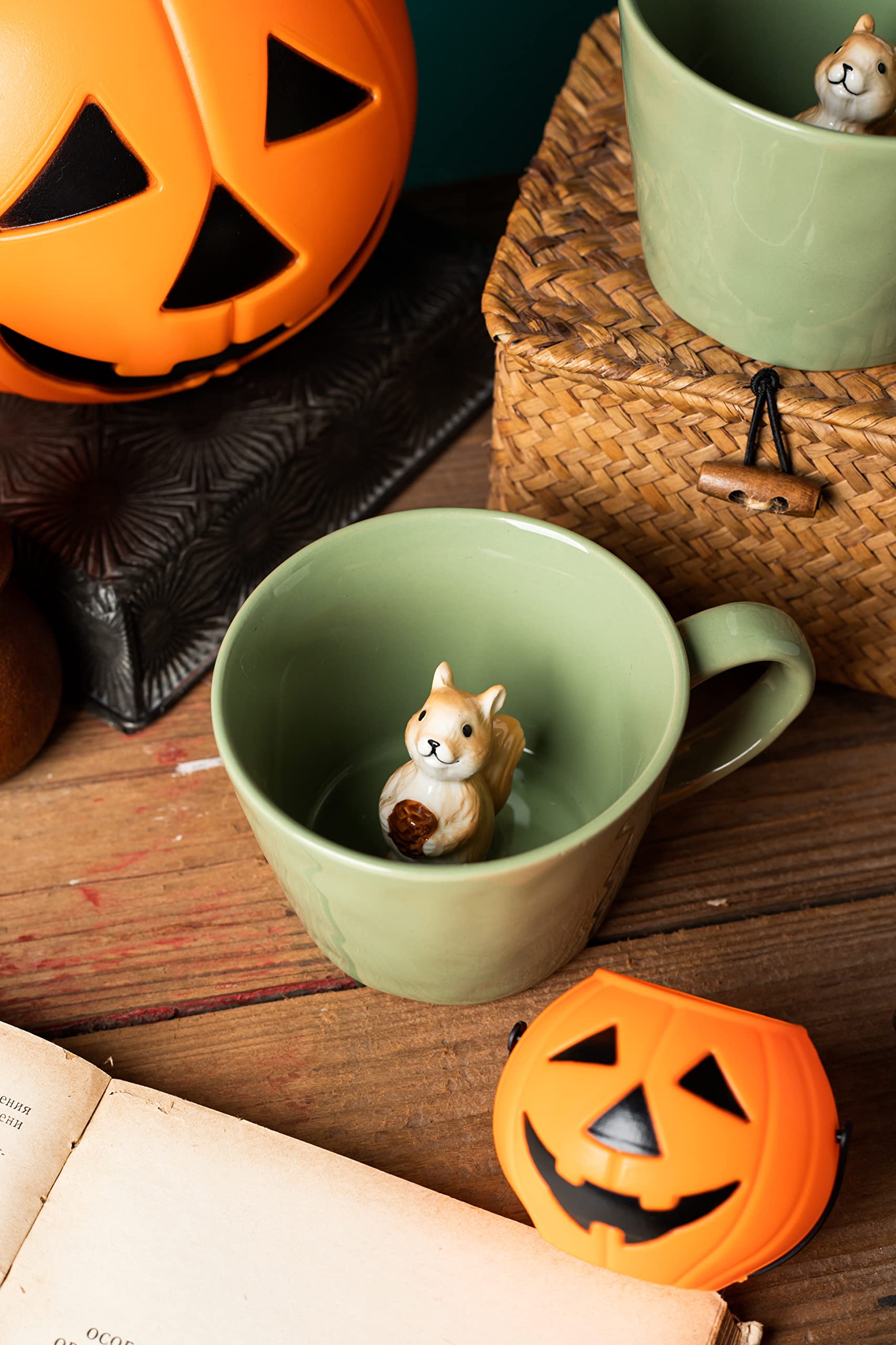 DIHOclub Ceramic cup suitable for coffee, tea, milk, or cold beverages