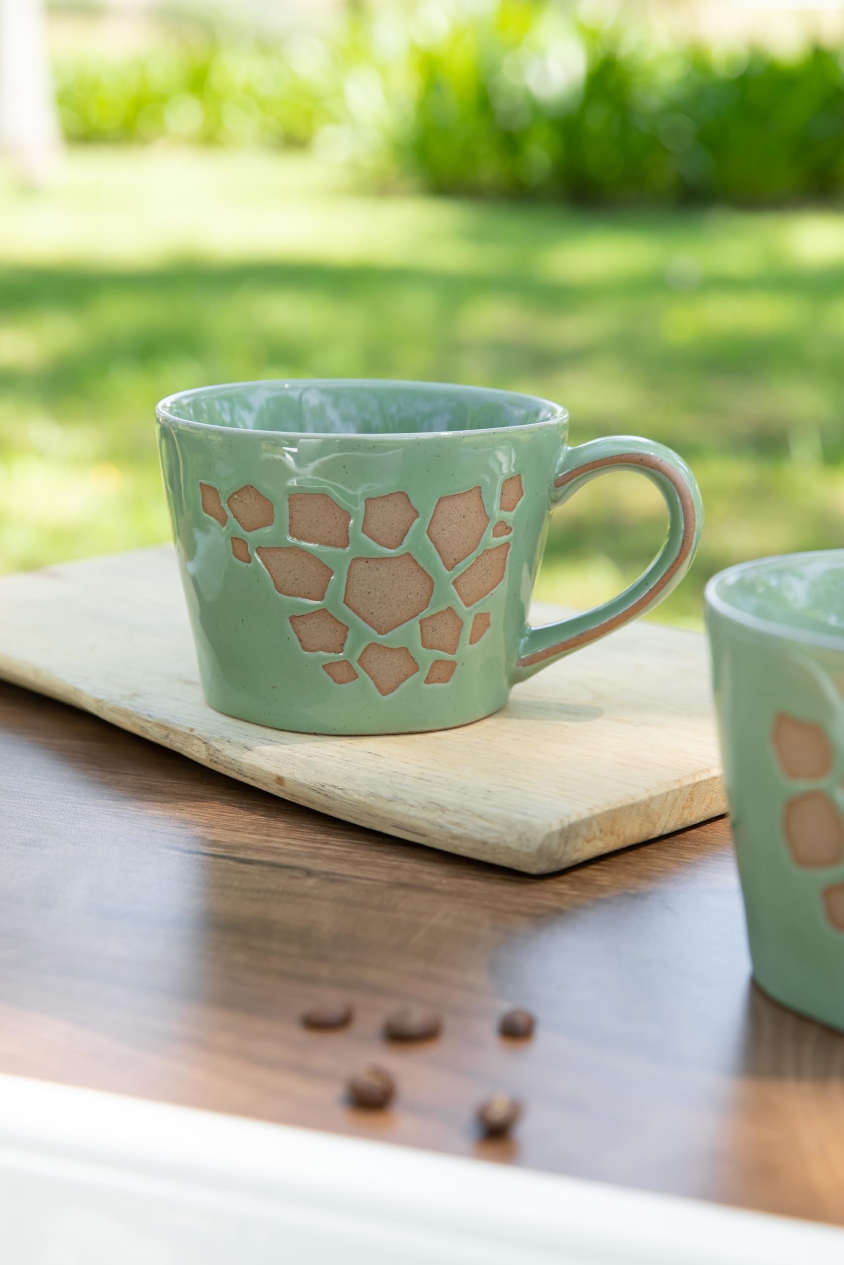 Gift-ready DIHOclub wild-animal giraffe mug ideal for gifting