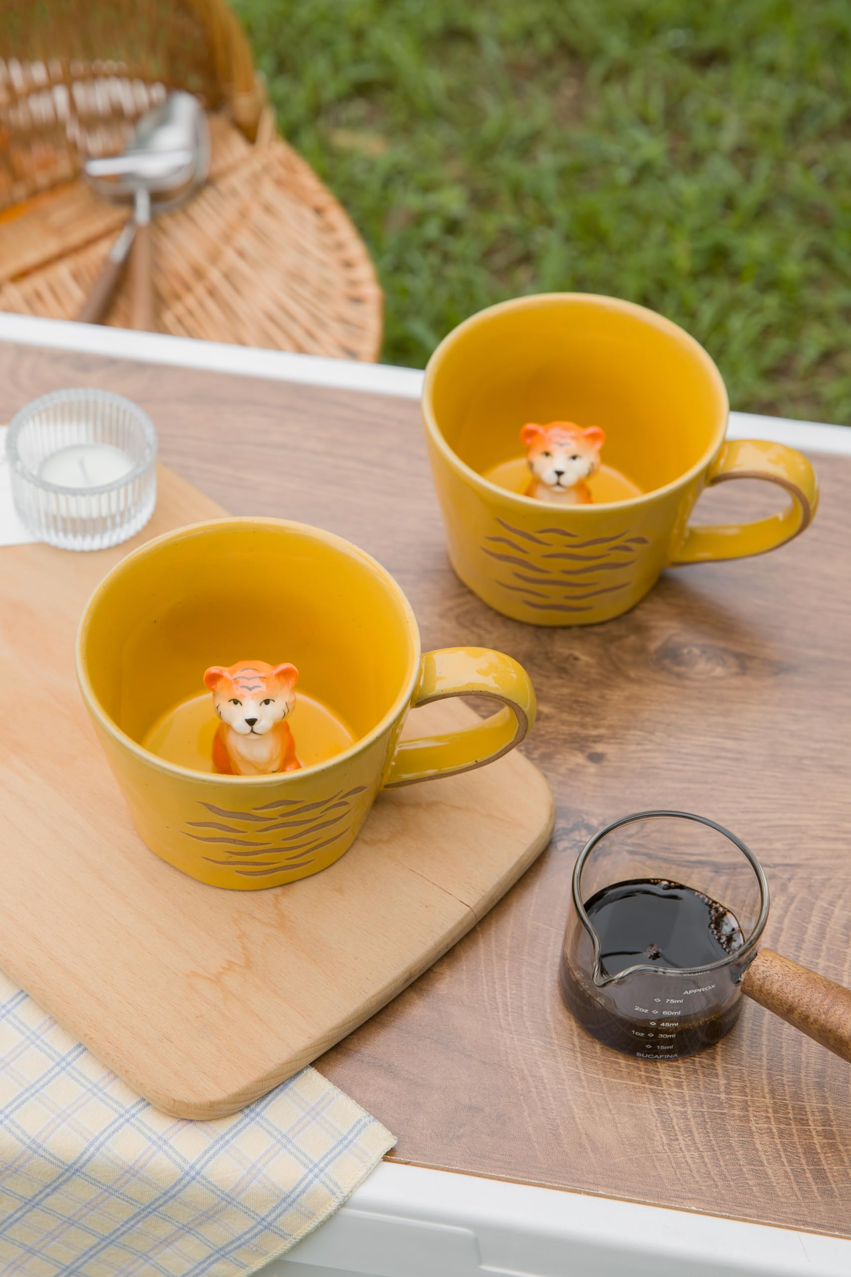 DIHOclub Microwave Safe Ceramic Mug supports quick reheats in the morning.