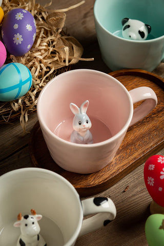 Dishwasher-safe ceramic mug from DIHOclub for easy cleanup.