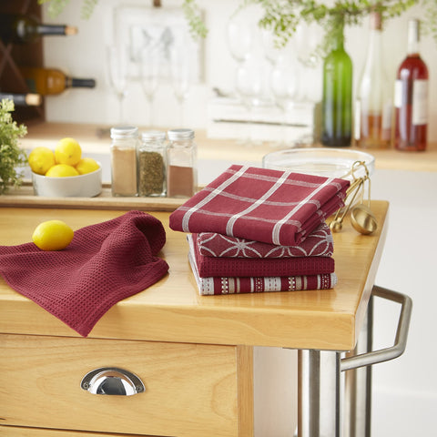DII dishcloth 13x13 folded handy for drying dishes