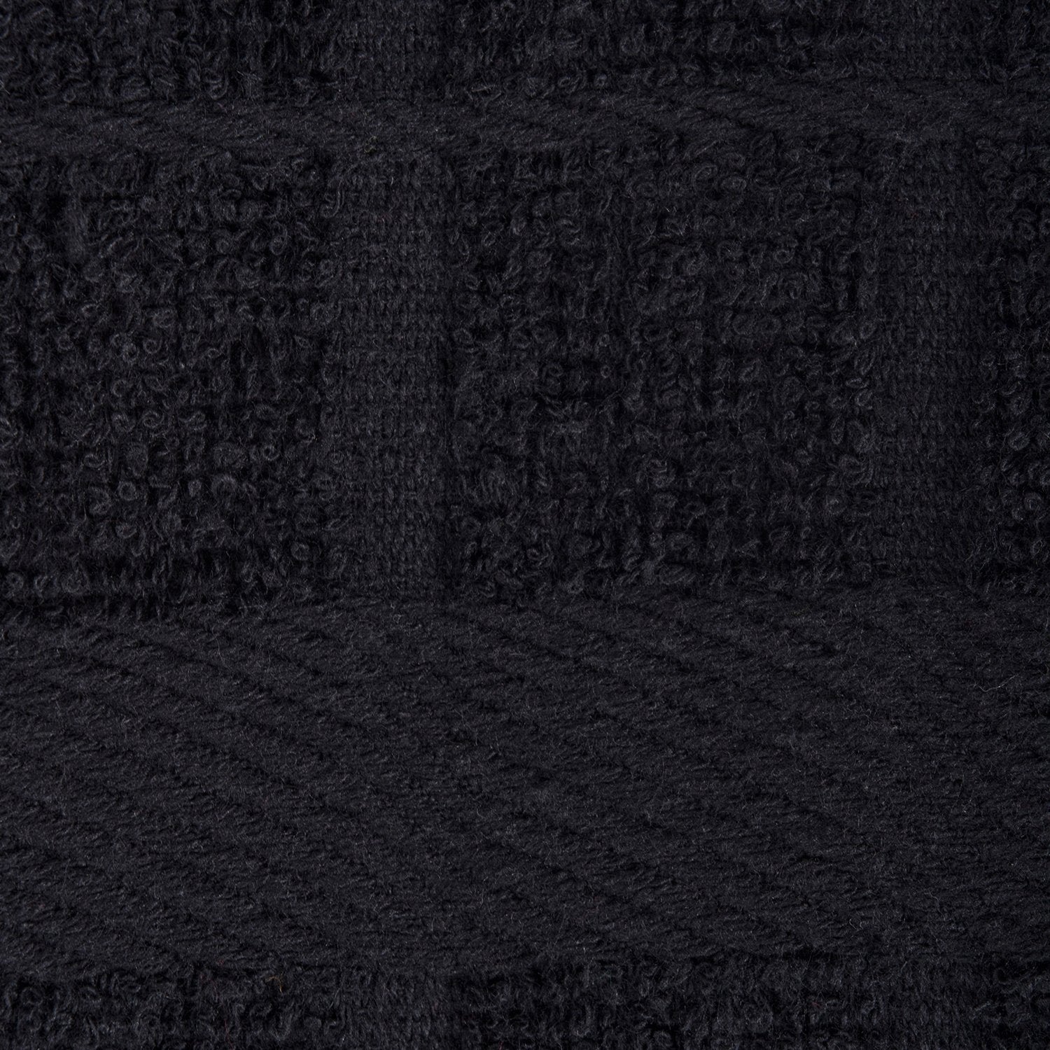 DII Windowpane dishcloth in use, quickly wipe a plate with minimal lint.