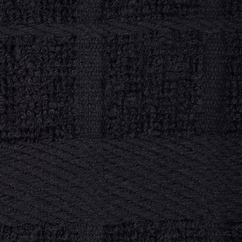 DII Windowpane dishcloth in use, quickly wipe a plate with minimal lint.