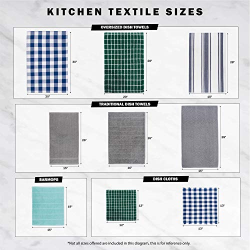 DII Quick-dry dishcloths; ready for the next spill cleanup.