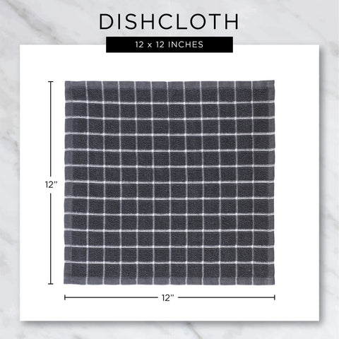 DII dishcloths yellow, lint-free and easy-care for daily tasks