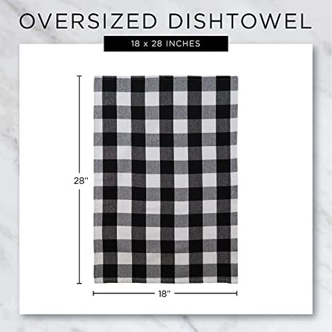 Durable 18x28 towels from DII for everyday cooking and cleanup