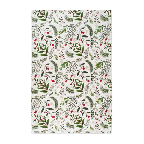 DII cotton kitchen towel close-up showing 100% cotton weave and quality