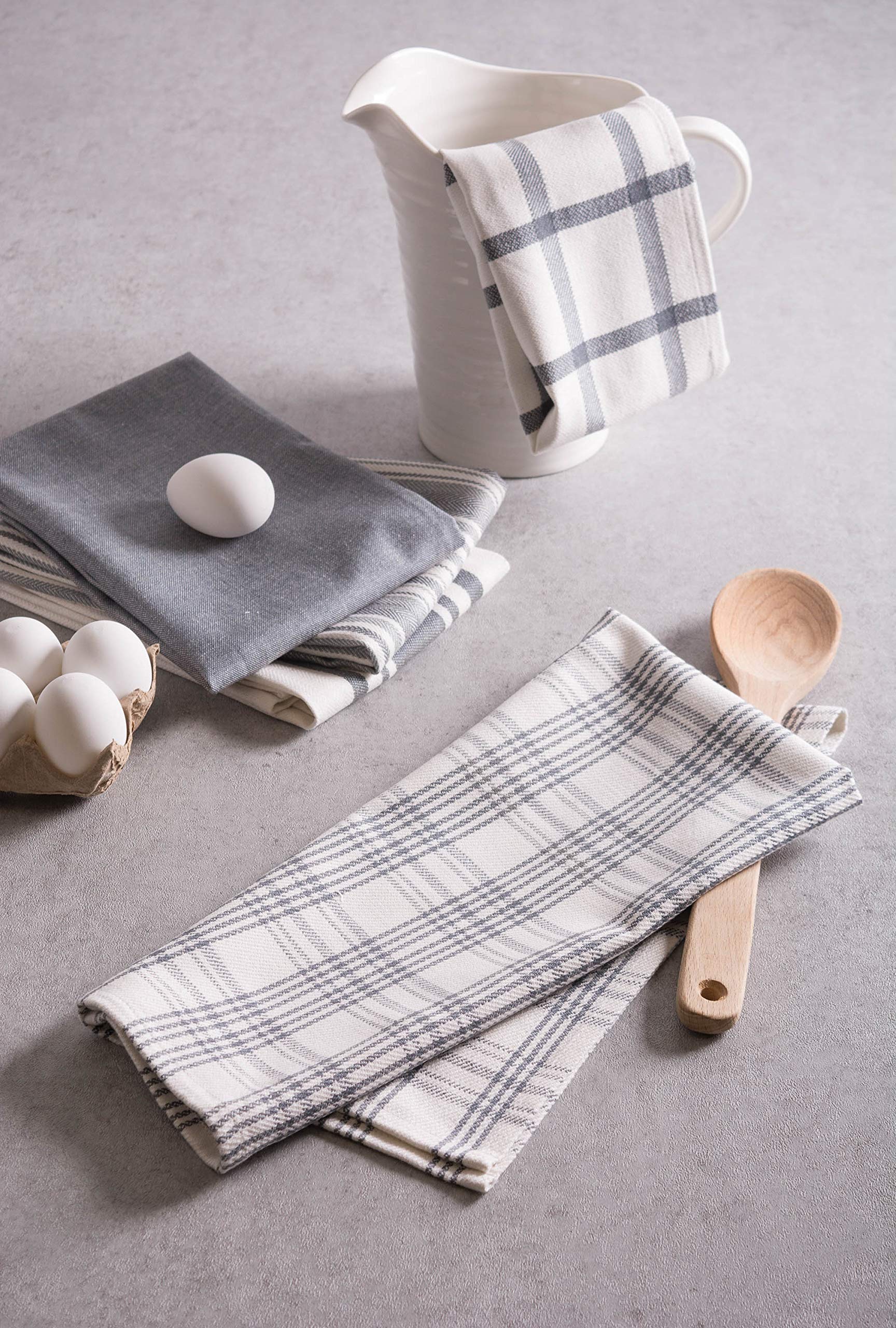 DII towels are machine washable for simple kitchen refresh.