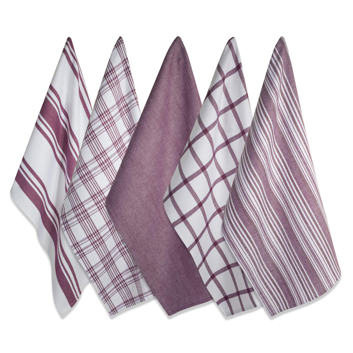 DII dishtowels 18x28 on countertop for quick drying and cleanup.
