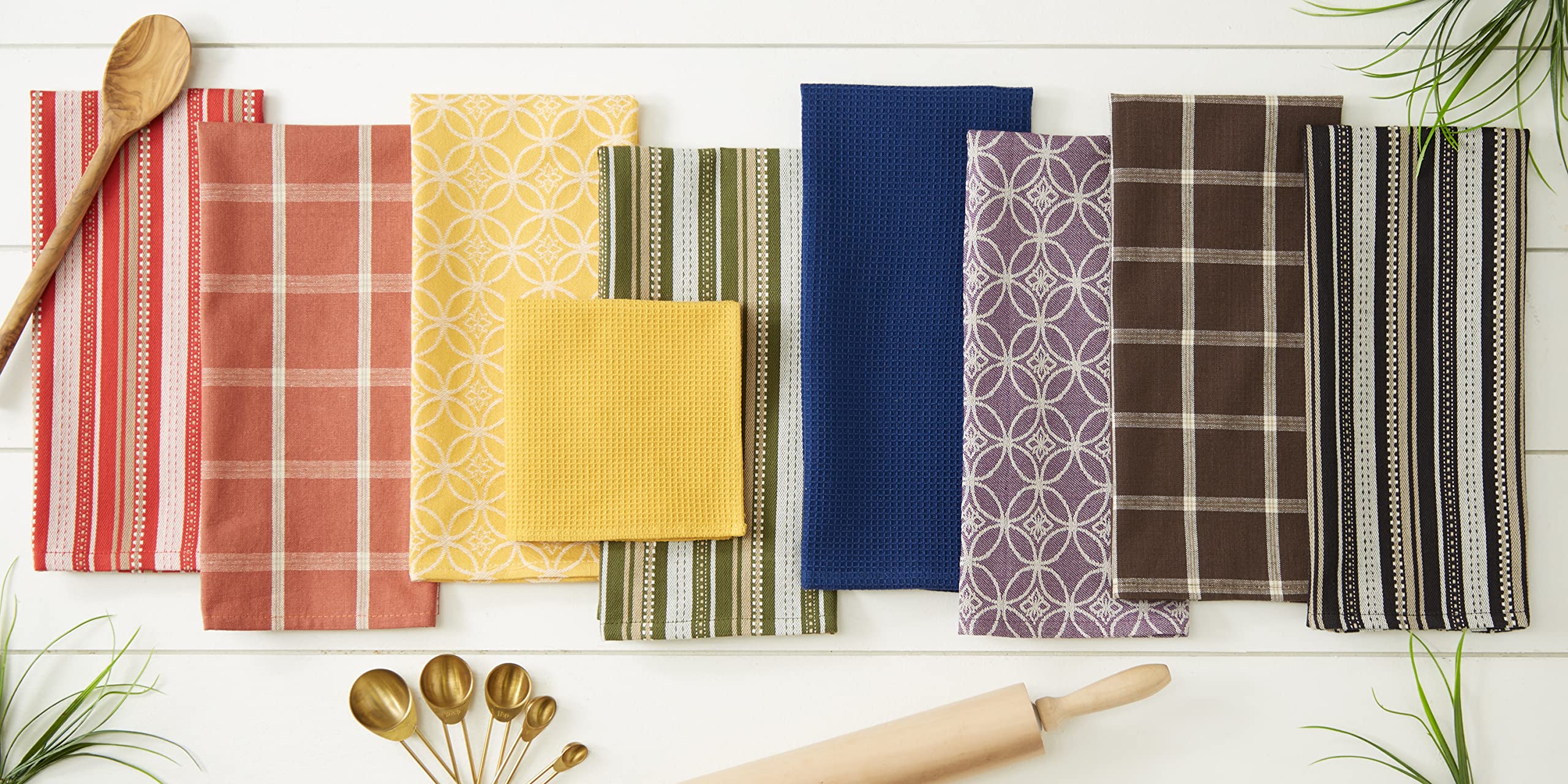 DII dishcloth detail with absorbent fabric for drying