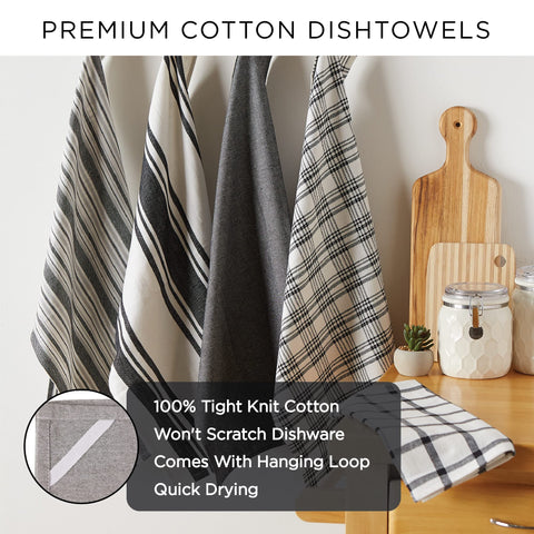 DII dishtowels absorbent quick-dry for busy kitchens and smooth drying.