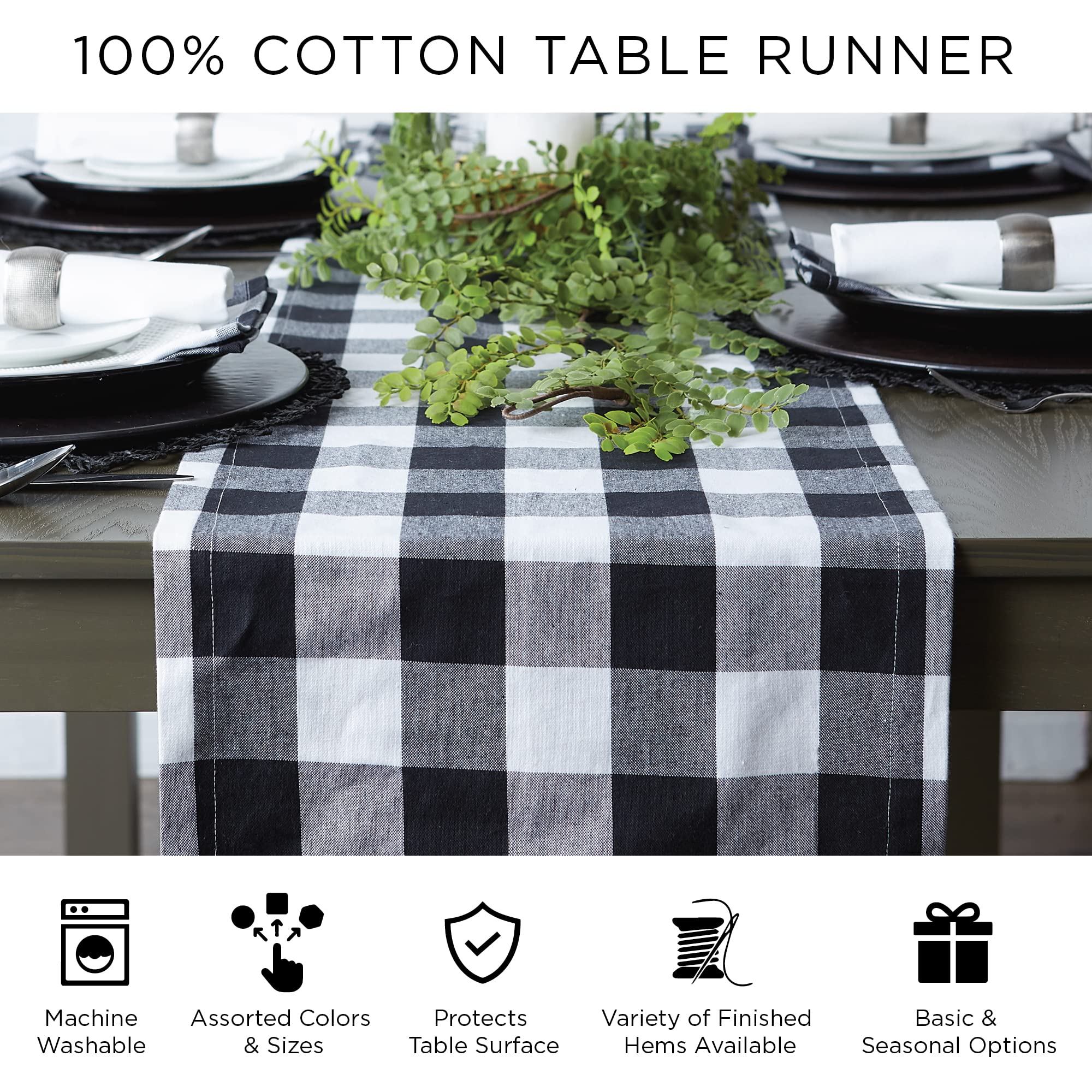 DII giftable table runner ideal for seasonal gifting.