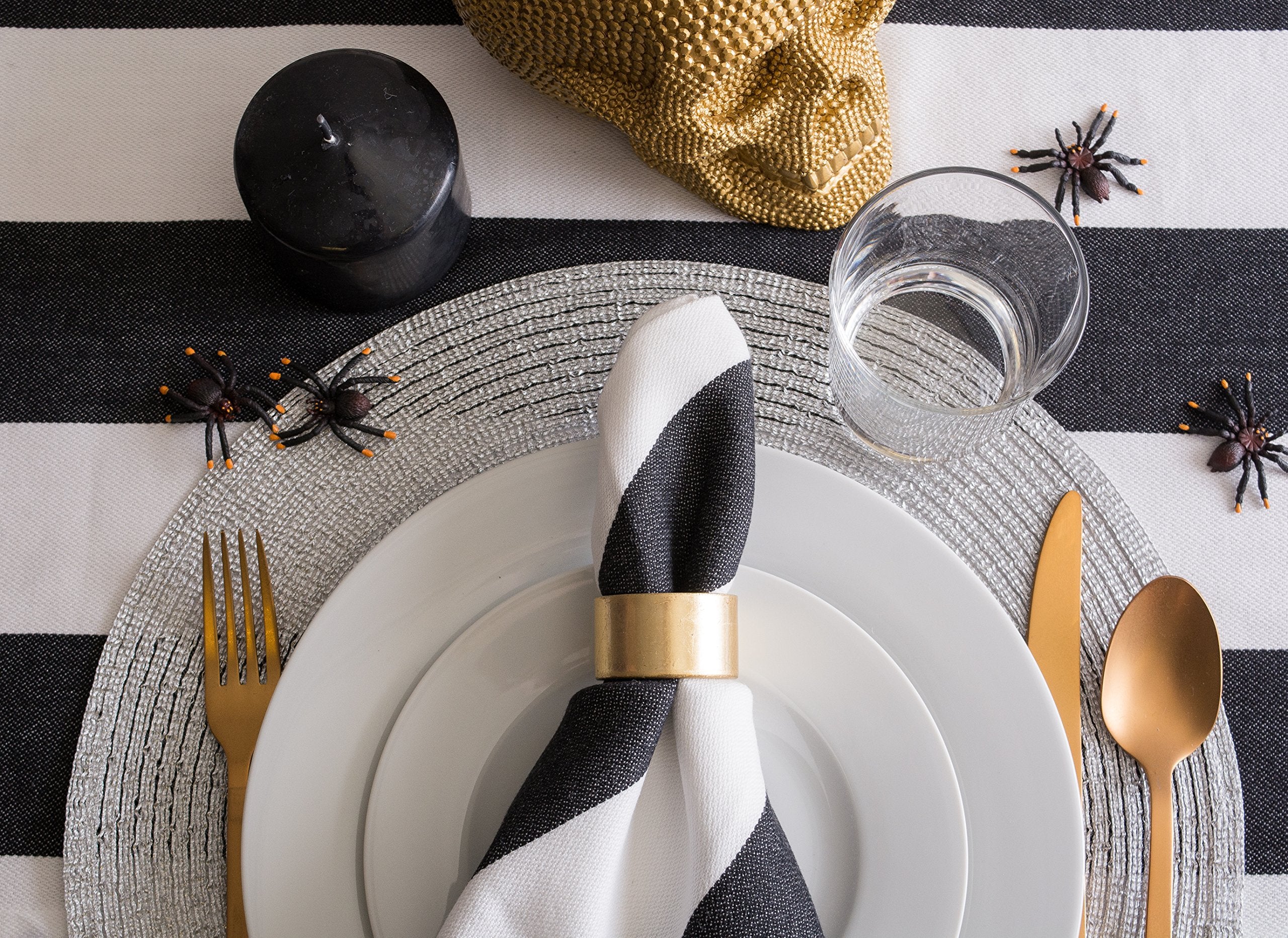DII napkin ring spring décor brightness brings fresh charm to the table.