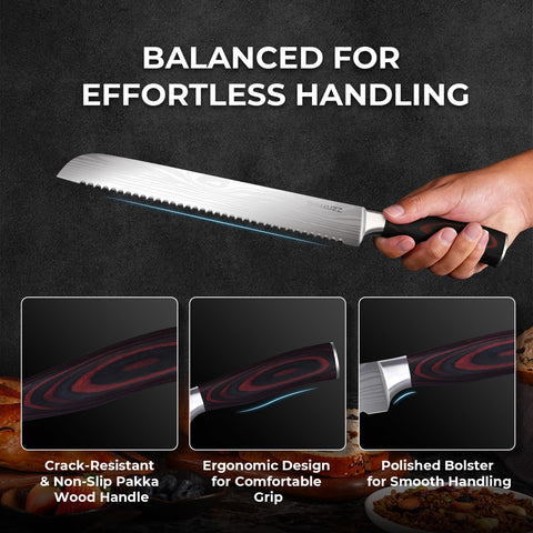 DiiHAUZZ balanced-weight design improves control in the kitchen