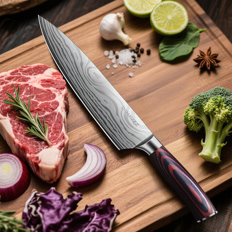 DiiHAUZZ gift box presentation with knife as premium gift