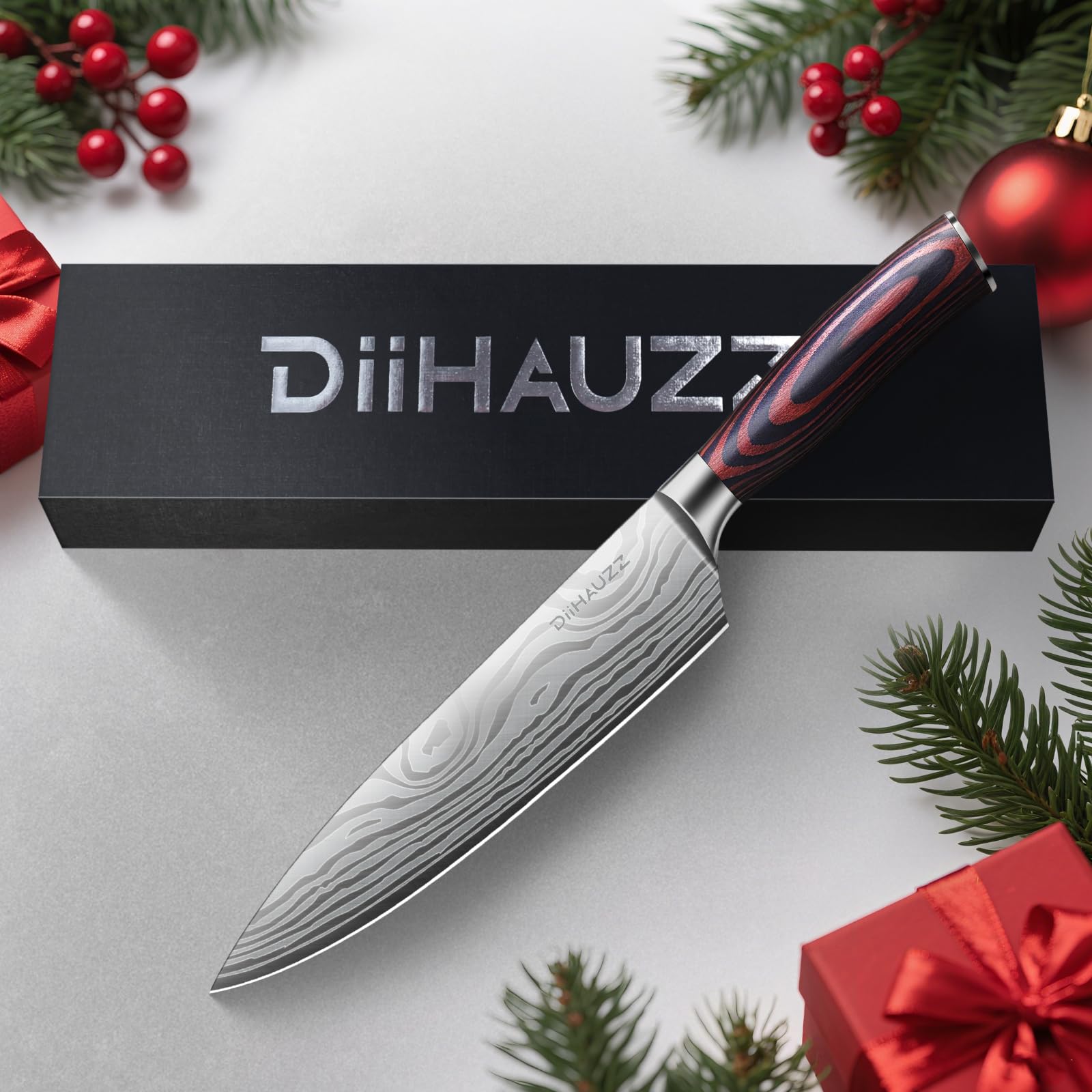 DiiHAUZZ professional kitchen setup ready knife for daily use