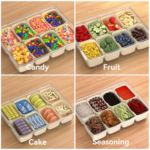 Dimber Snackle Box BPA free food grade materials for safe use