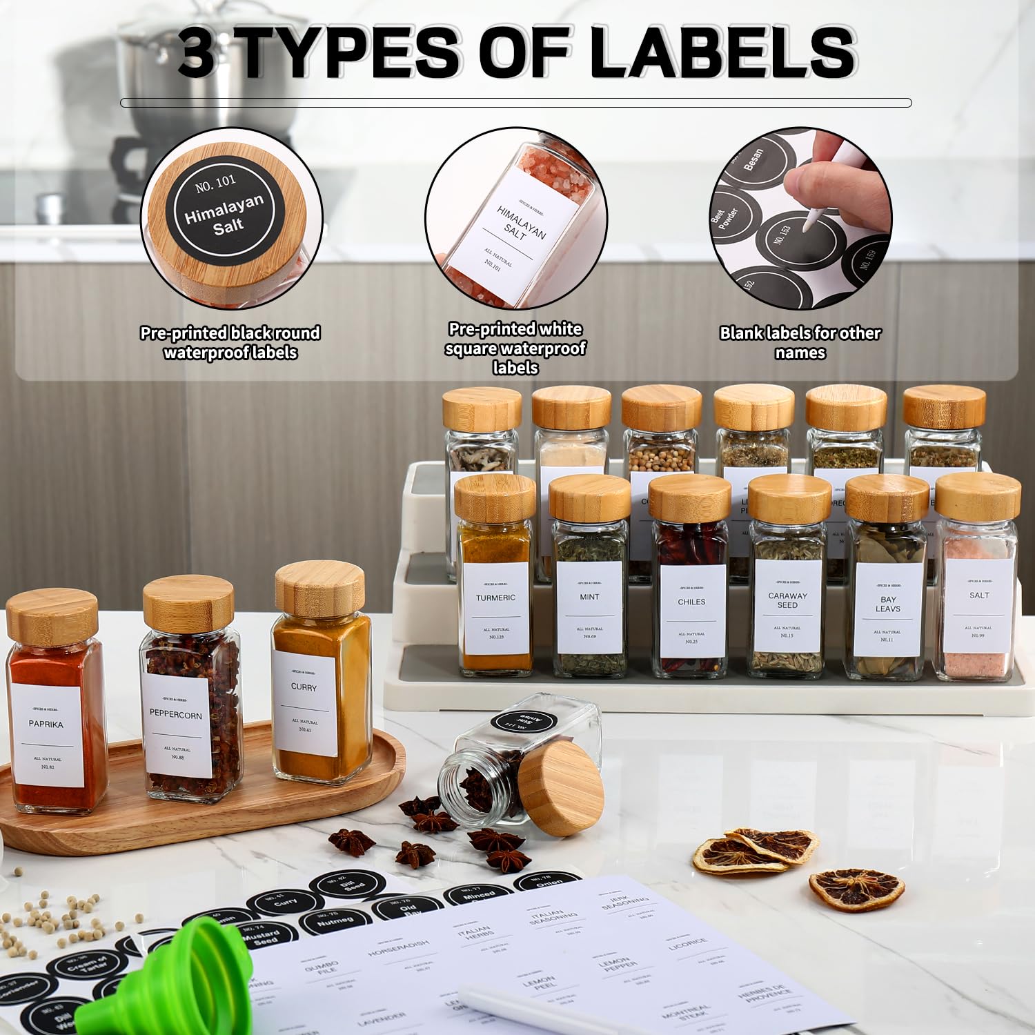 DIMBRAH bamboo lids seal to help keep flavors dry and vibrant.