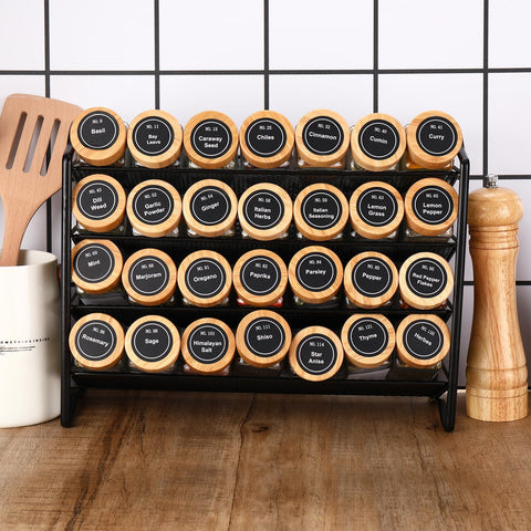 DIMBRAH spice catalog included to help match labels quickly.
