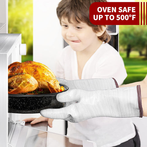 DIMESHY dishwasher-safe roaster simplifies cleanup after family meals