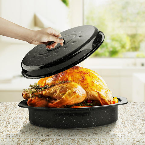 DIMESHY roasting pan makes a thoughtful gift for holidays and hosts.
