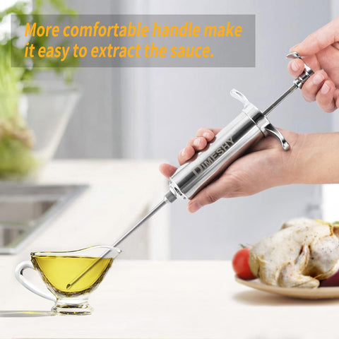 DIMESHY short needle for precise poultry injections