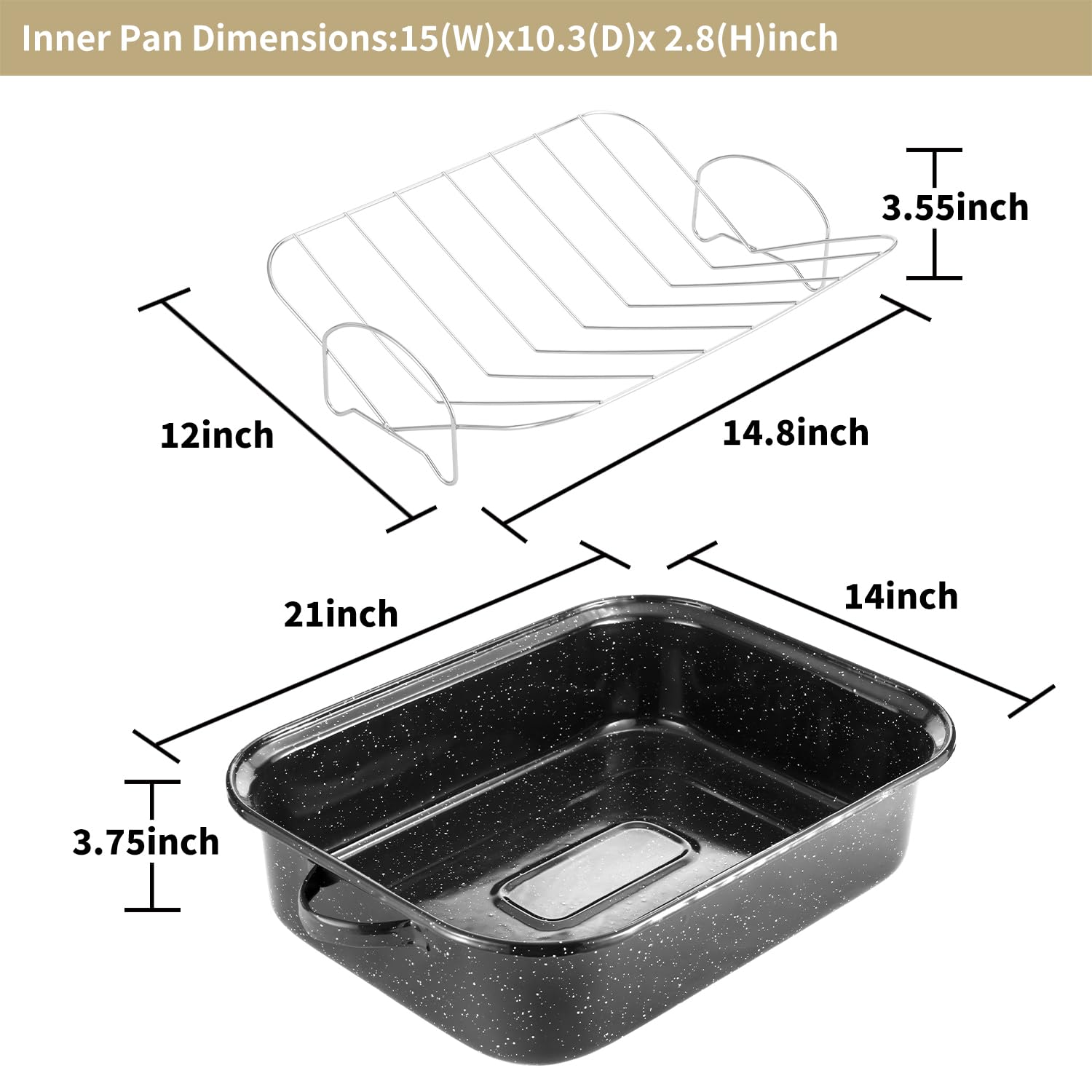 DIMESHY V-Rack detail supports even heat distribution for consistent results