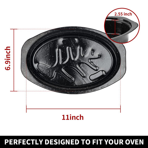 DIMESHY roaster lid close-up showing a sturdy seal for flavorful meals.
