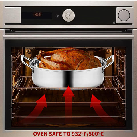 DIMESHY steaming rack with detachable handle enables easy lifting and safe handling.