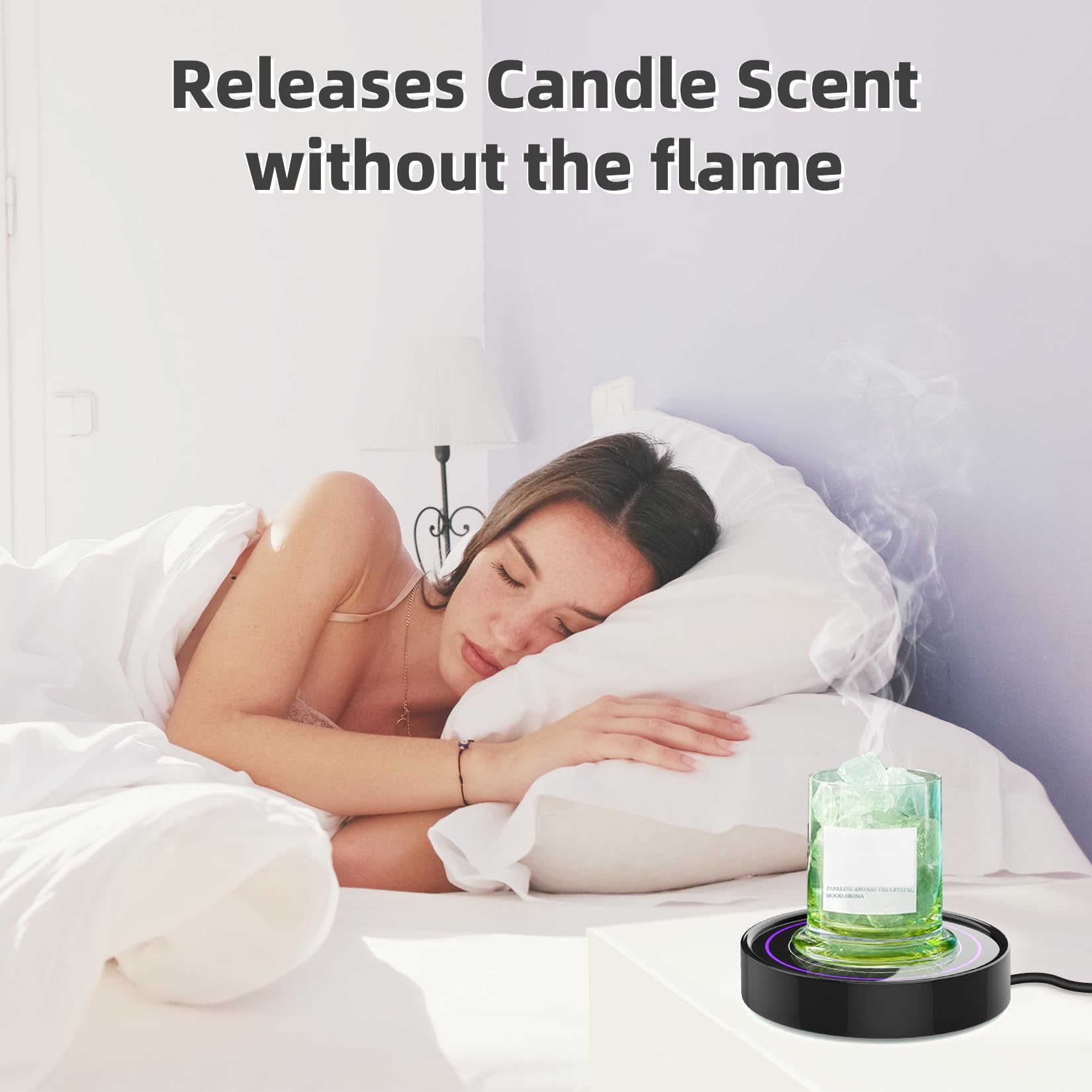 Dimux desk-use warmer suitable for home or office.