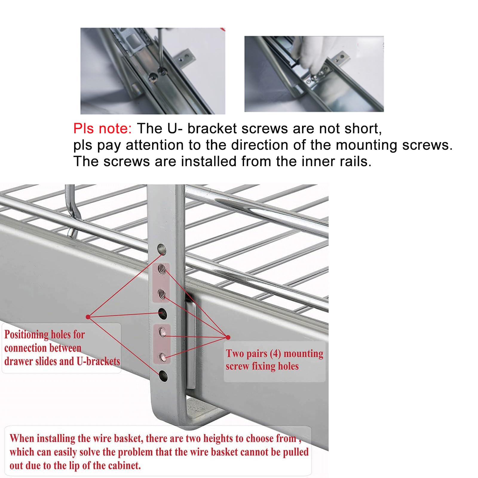 DINDON generous weight capacity supports everyday pantry items without sagging