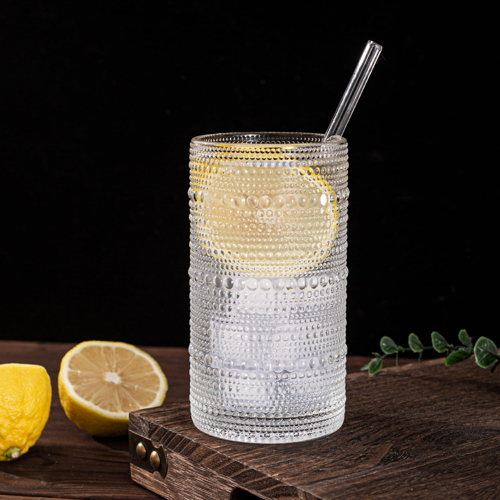 Dingerjar vintage charm enhances kitchen decor and hosting.