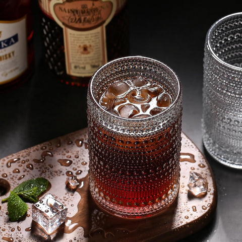 Dingerjar wine and soda glasses collection for versatile entertaining