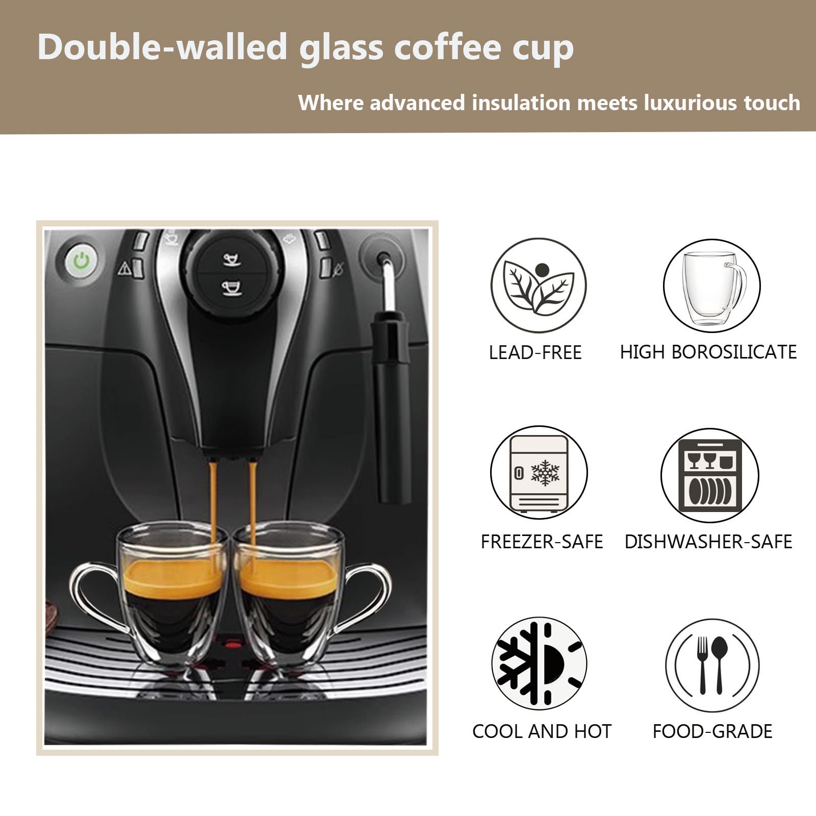 DINGPAI sturdy handle mug provides comfortable grip for daily use