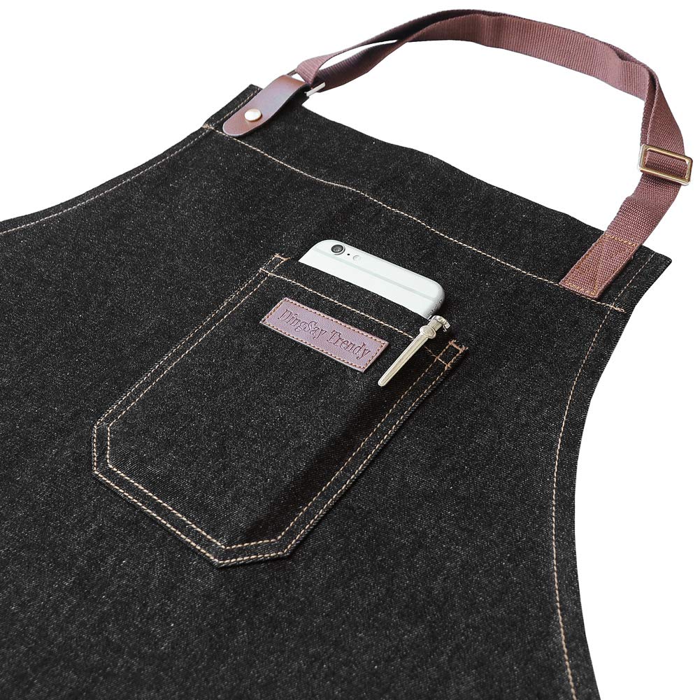 DingSay Trendy towel loop and pocket layout supports quick workflow