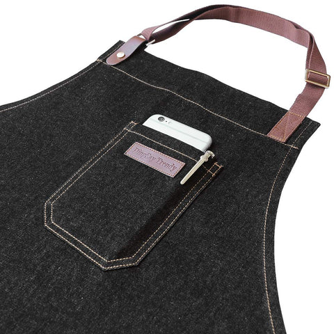 DingSay Trendy towel loop and pocket layout supports quick workflow