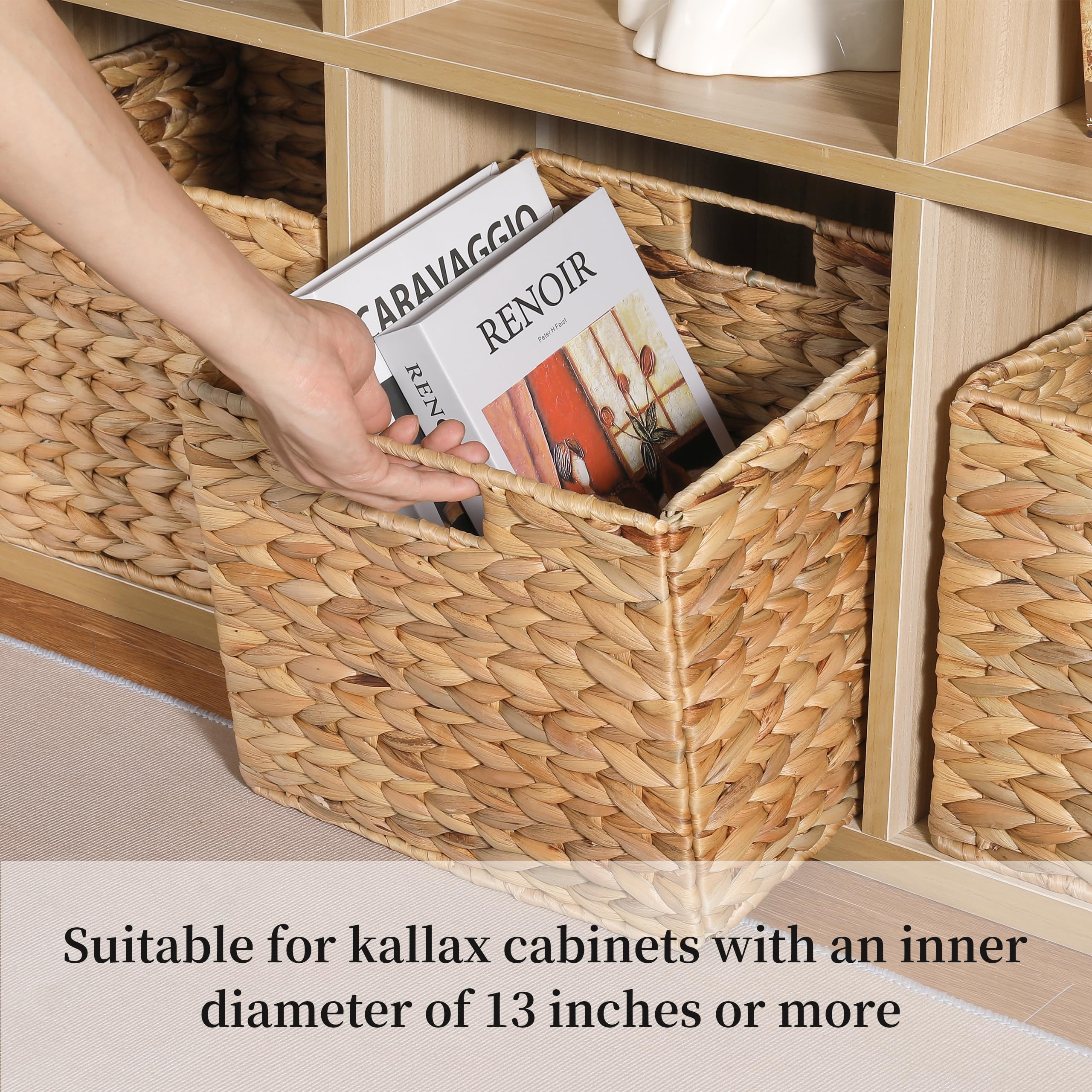 DINGTAI pantry storage baskets woven for durable daily use.